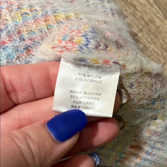 Modcloth Multicolor Knit Sweater - Picture 6 of 8